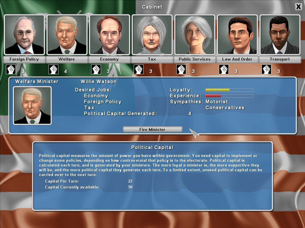 Democracy 2 — скриншот 3