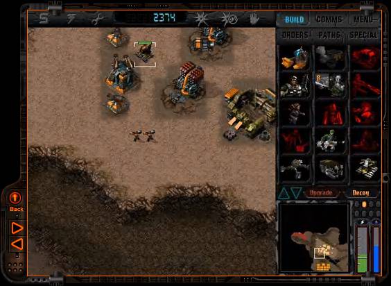 Dark Reign — скриншот 1