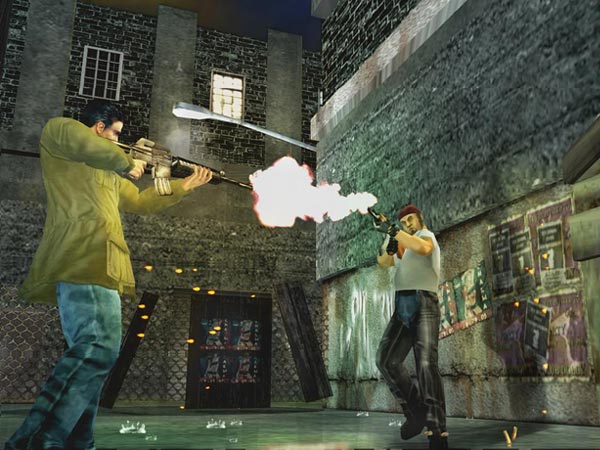 Dead to Rights 2: Hell to Pay — скриншот 5