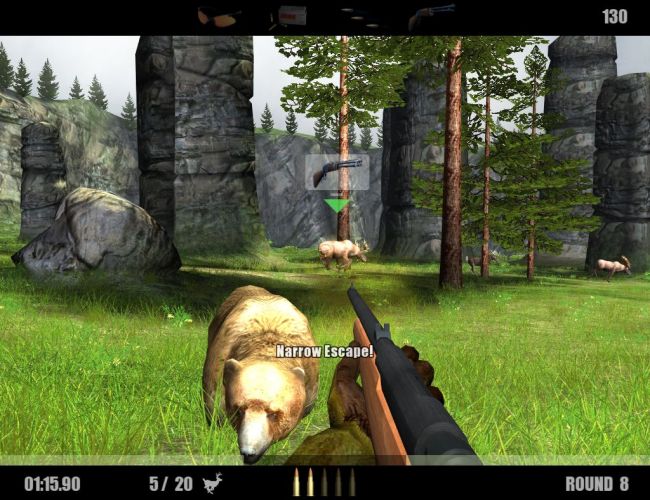 Deer Drive — скриншот 2