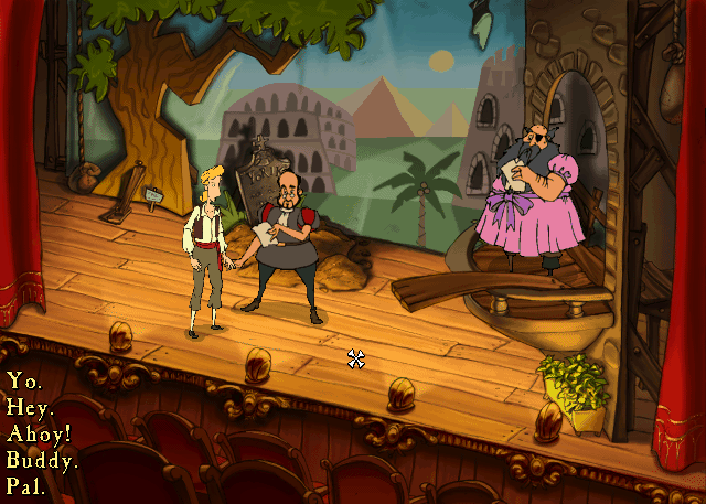 Curse of Monkey Island — скриншот 5
