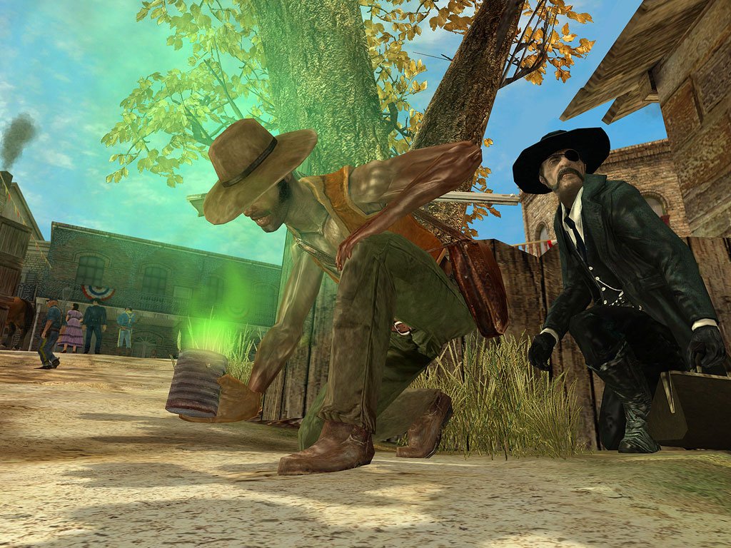 Helldorado: Conspiracy — скриншот 3