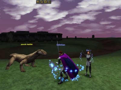 Dark Age of Camelot — скриншот 2