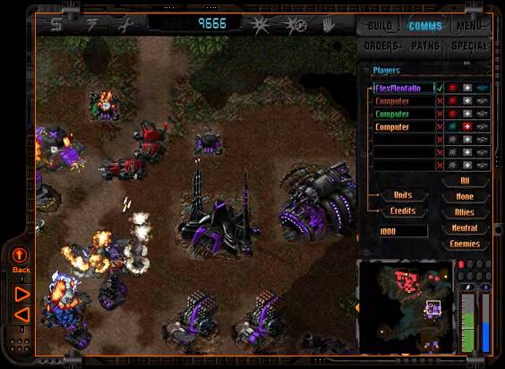 Dark Reign — скриншот 3