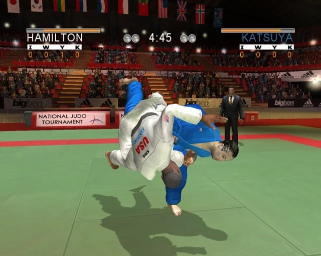 David Douillet Judo - кадр 4