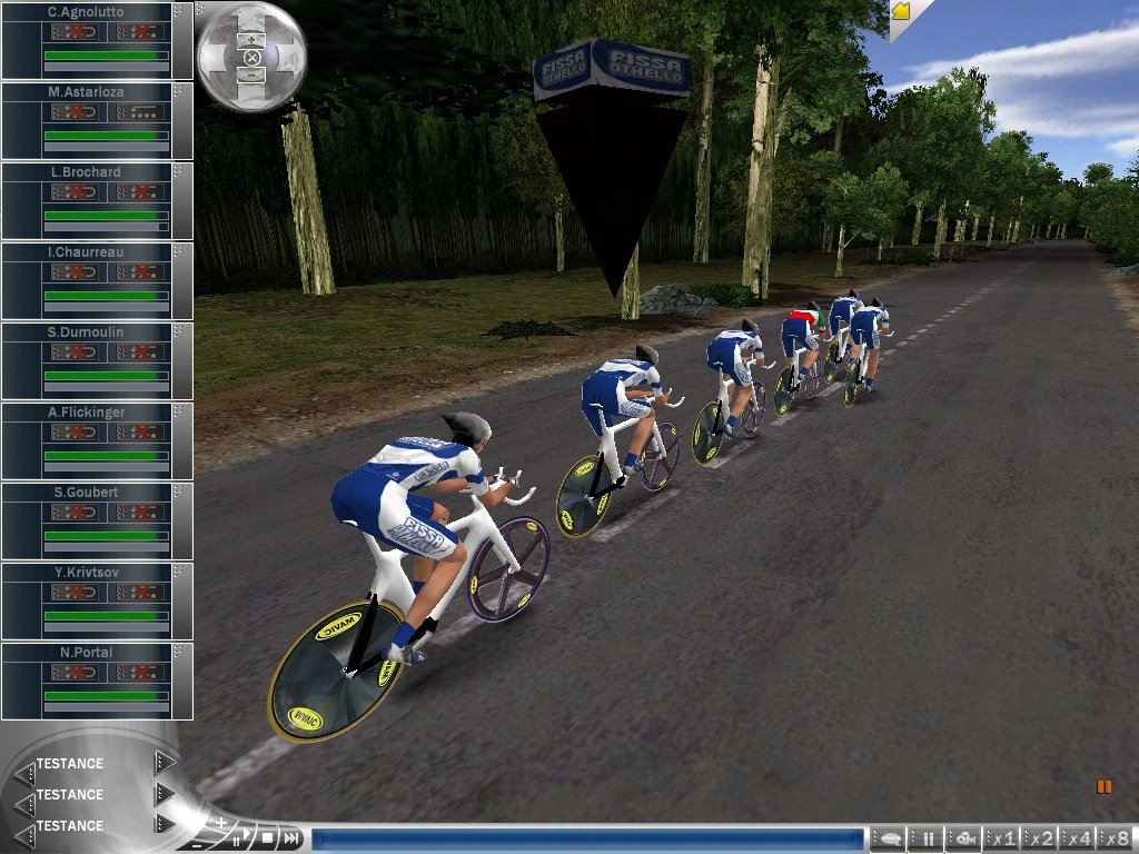 Cycling Manager 4 — скриншот 5