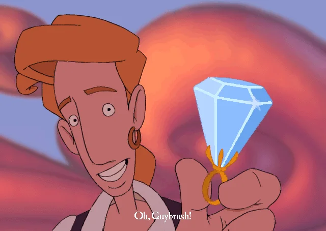 Curse of Monkey Island - кадр 4