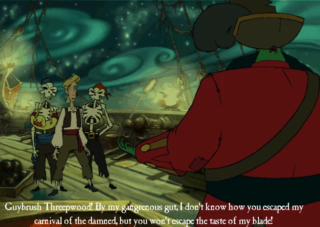 Curse of Monkey Island - кадр 2