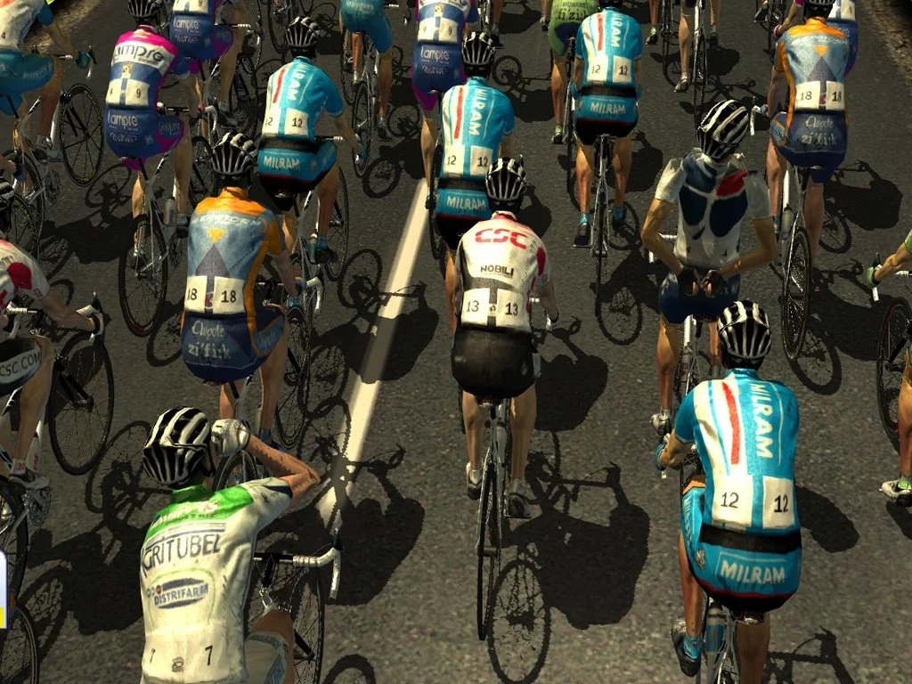 Pro Cycling Manager Season 2008 - кадр 2