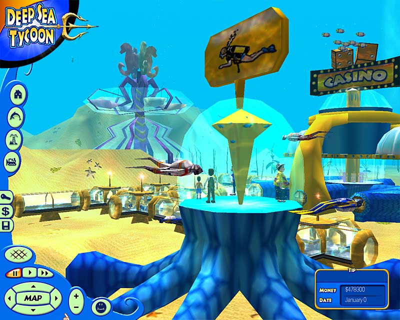 Deep Sea Tycoon — скриншот 5
