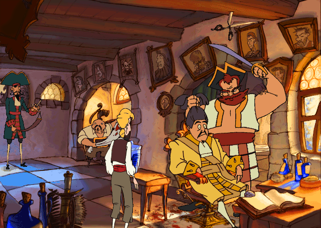 Curse of Monkey Island — скриншот 3