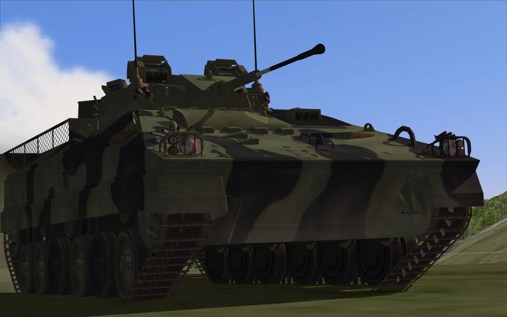 Ка-50 «Черная акула» - кадр 3