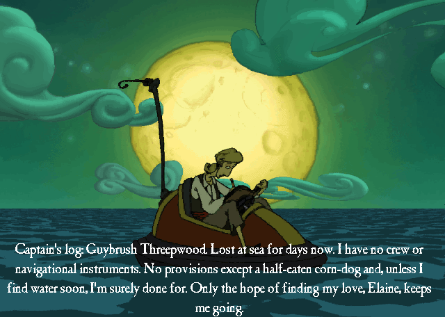 Curse of Monkey Island — скриншот 1