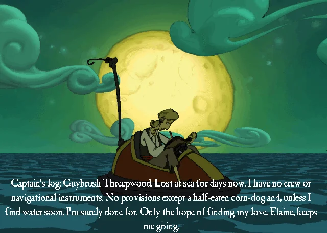 Curse of Monkey Island - кадр 1