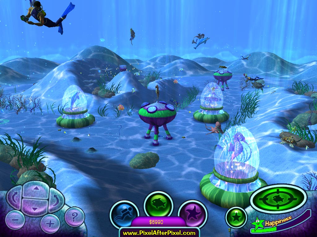 Deep Sea Tycoon 2 — скриншот 5