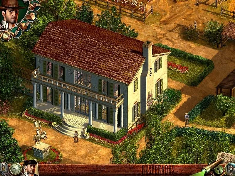 Desperados: Wanted Dead or Alive - кадр 2