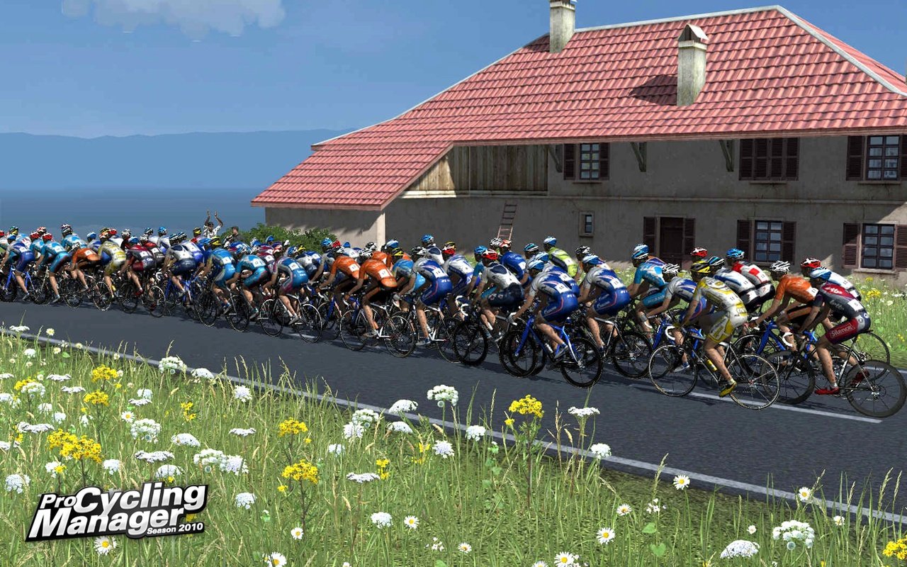 Pro Cycling Manager Season 2010 — скриншот 1