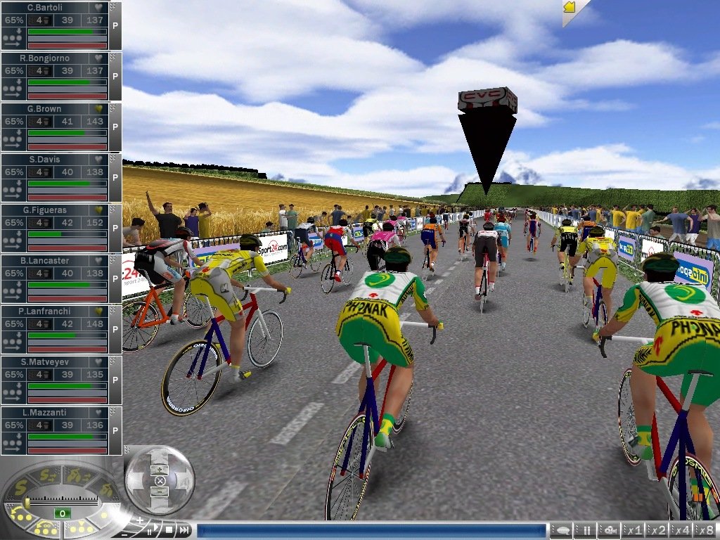 Cycling Manager 4 — скриншот 1