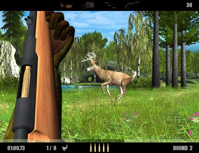 Deer Drive — скриншот 1