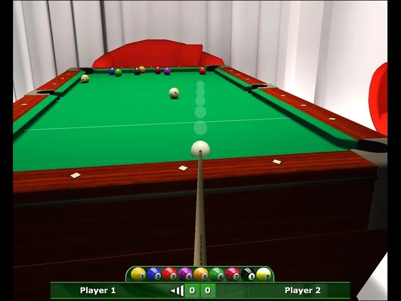 DDD Pool - кадр 4