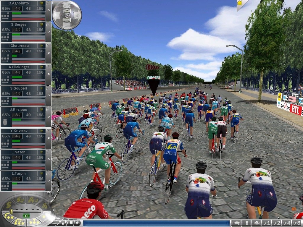 Cycling Manager 4 — скриншот 4