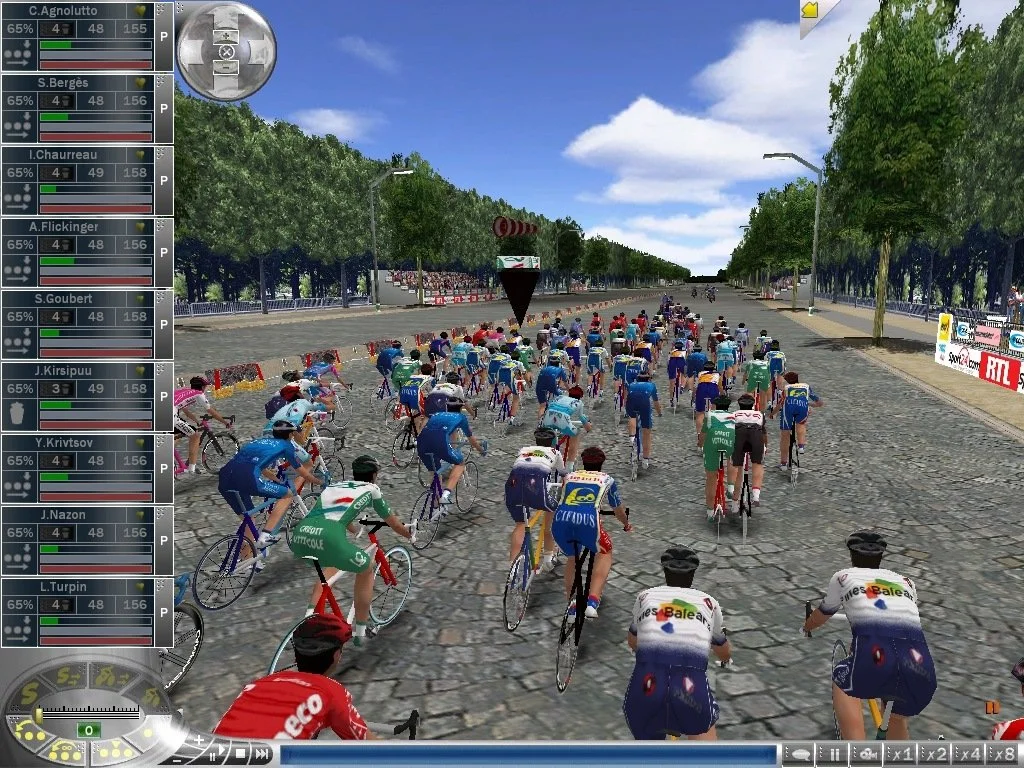 Cycling Manager 4 - кадр 4