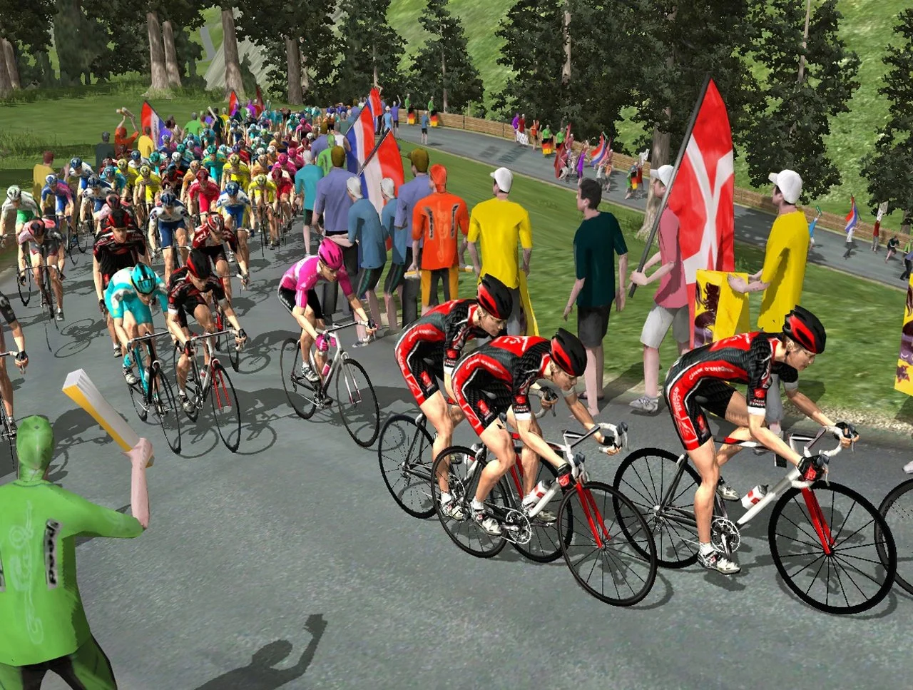 Pro Cycling Manager Season 2007 - кадр 1