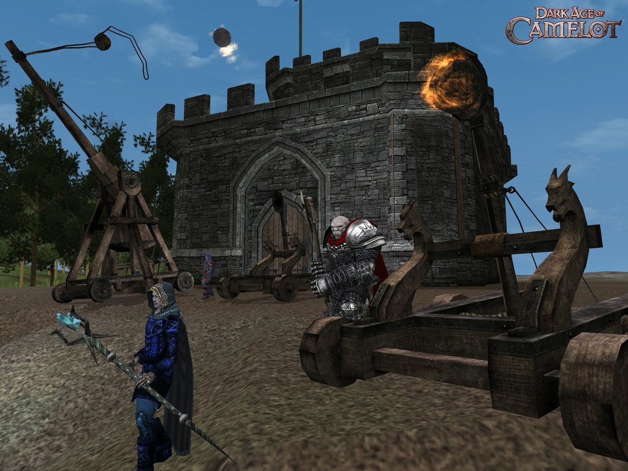 Dark Age of Camelot: Labyrinth of the Minotaur — скриншот 3