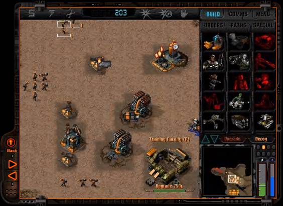 Dark Reign — скриншот 4