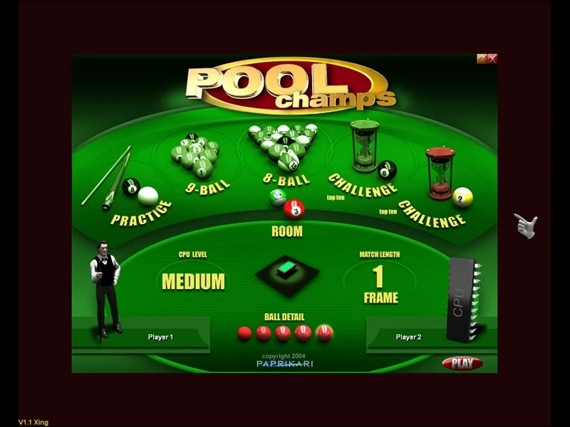 DDD Pool - кадр 1