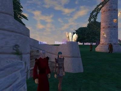 Dark Age of Camelot — скриншот 3