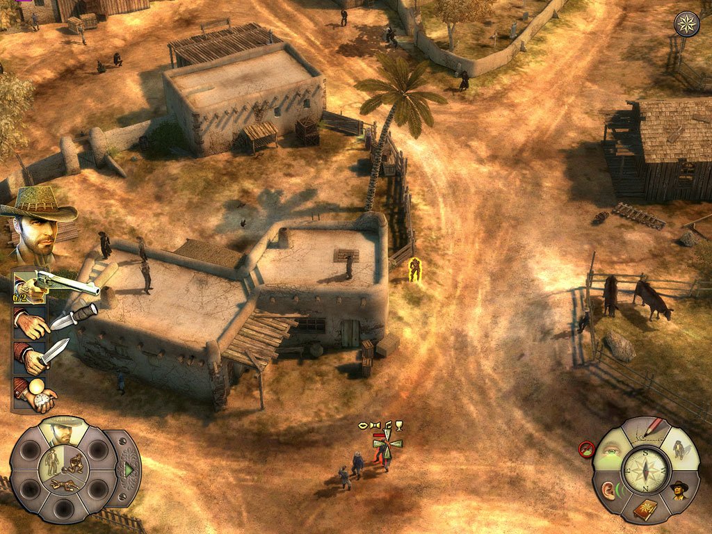 Helldorado: Conspiracy — скриншот 1