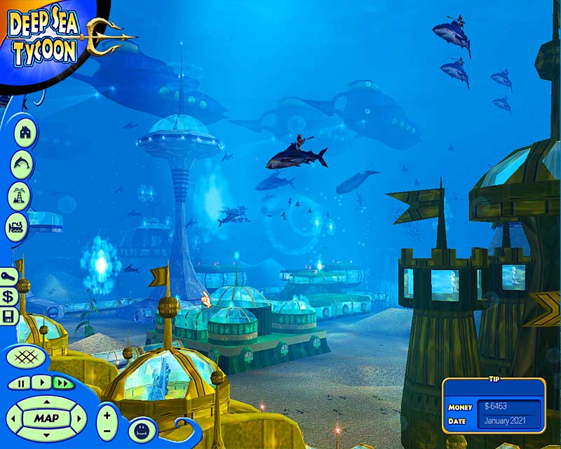 Deep Sea Tycoon — скриншот 1