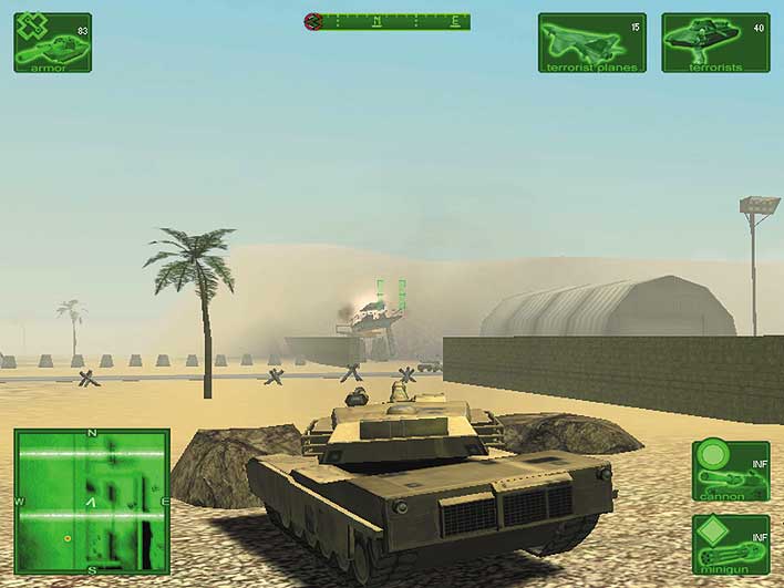 Desert Thunder — скриншот 3