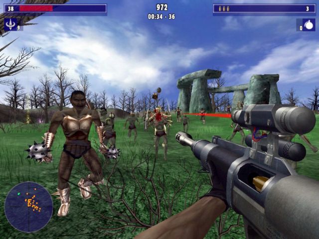 Deadhunt — скриншот 1