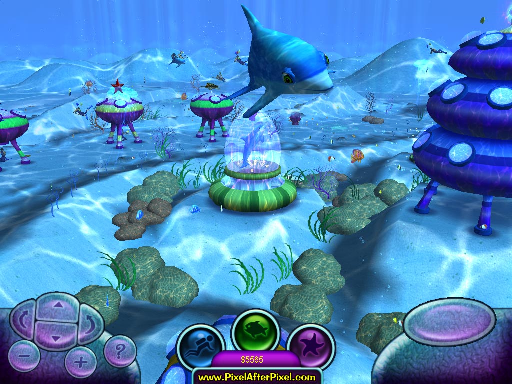Deep Sea Tycoon 2 — скриншот 1
