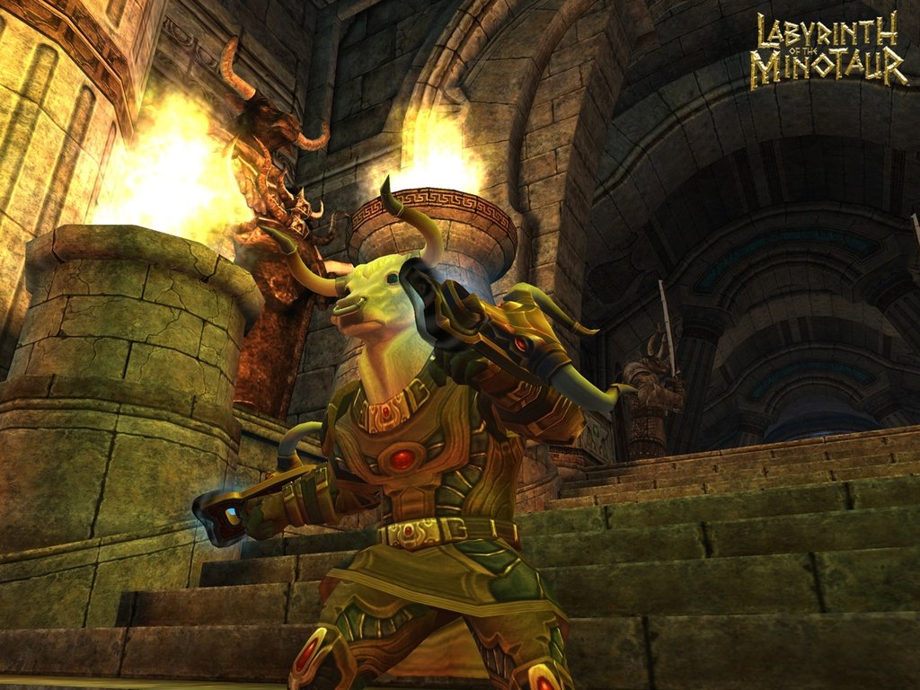 Dark Age of Camelot: Labyrinth of the Minotaur — скриншот 4