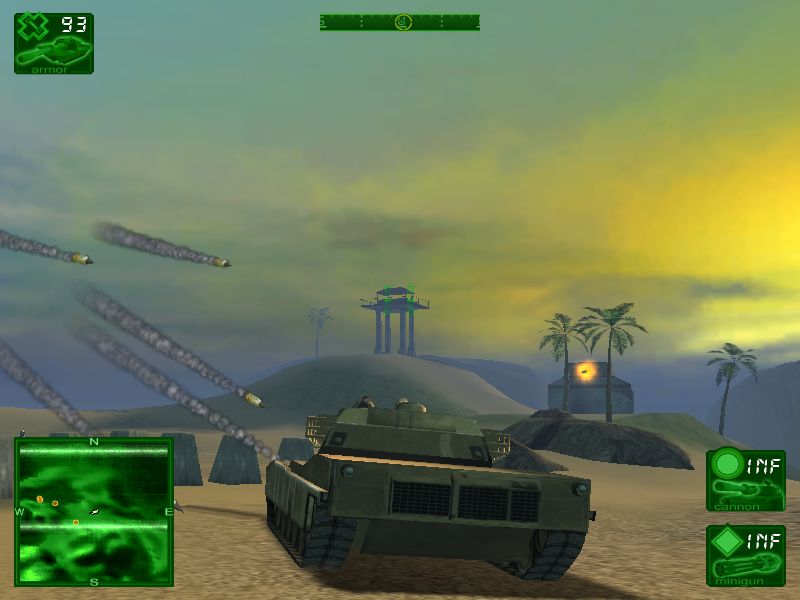 Desert Thunder — скриншот 1