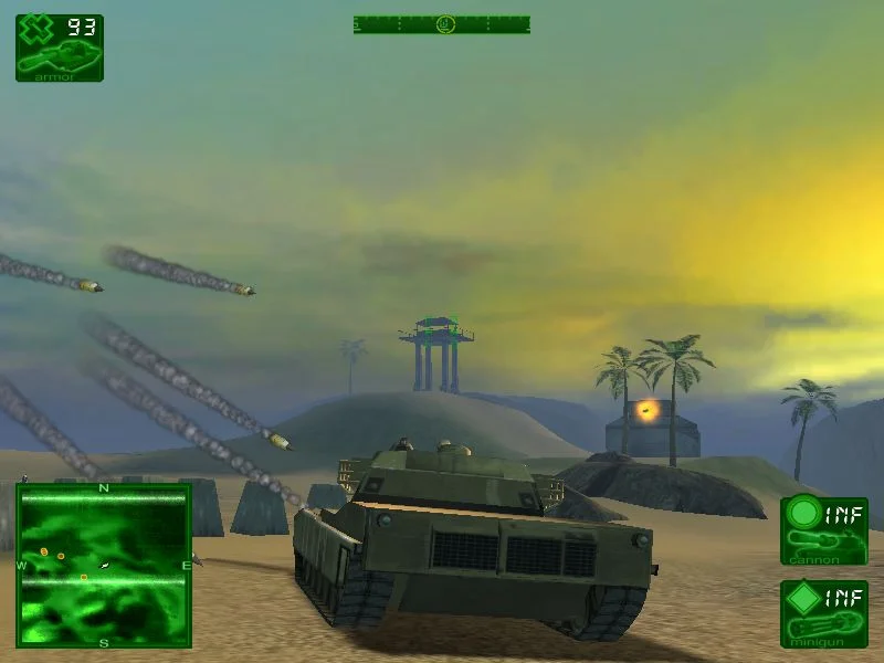 Desert Thunder - кадр 1