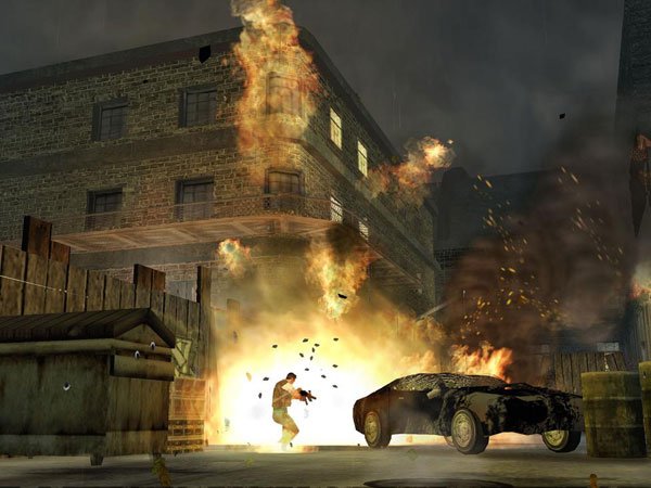 Dead to Rights 2: Hell to Pay — скриншот 3