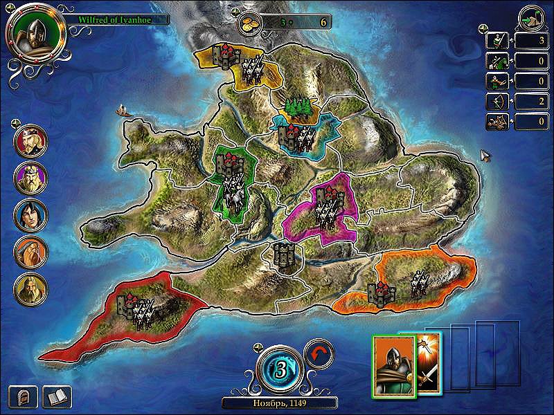 Defender of the Crown: Heroes Live Forever — скриншот 4