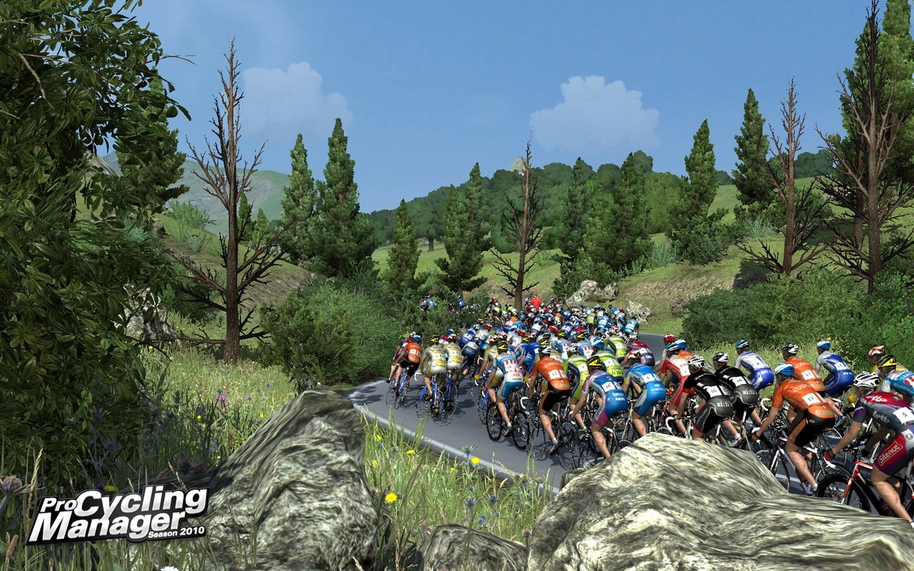 Pro Cycling Manager Season 2010 — скриншот 4