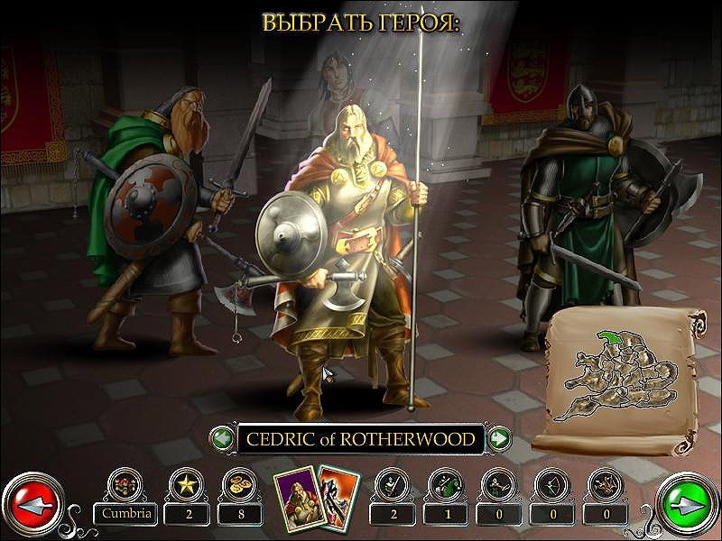 Defender of the Crown: Heroes Live Forever — скриншот 3