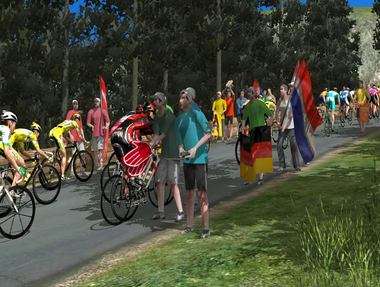 Pro Cycling Manager Season 2007 - кадр 4