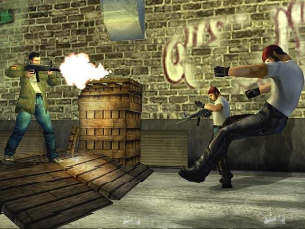 Dead to Rights 2: Hell to Pay — скриншот 2