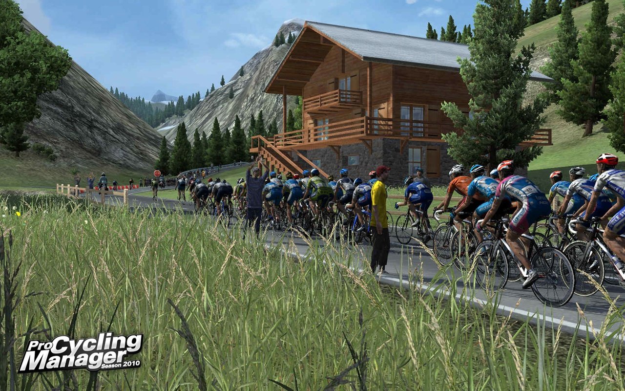 Pro Cycling Manager Season 2010 — скриншот 2