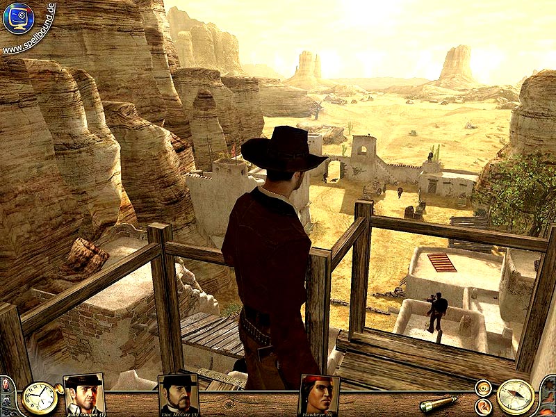 Desperados 2: Cooper's Revenge — скриншот 2
