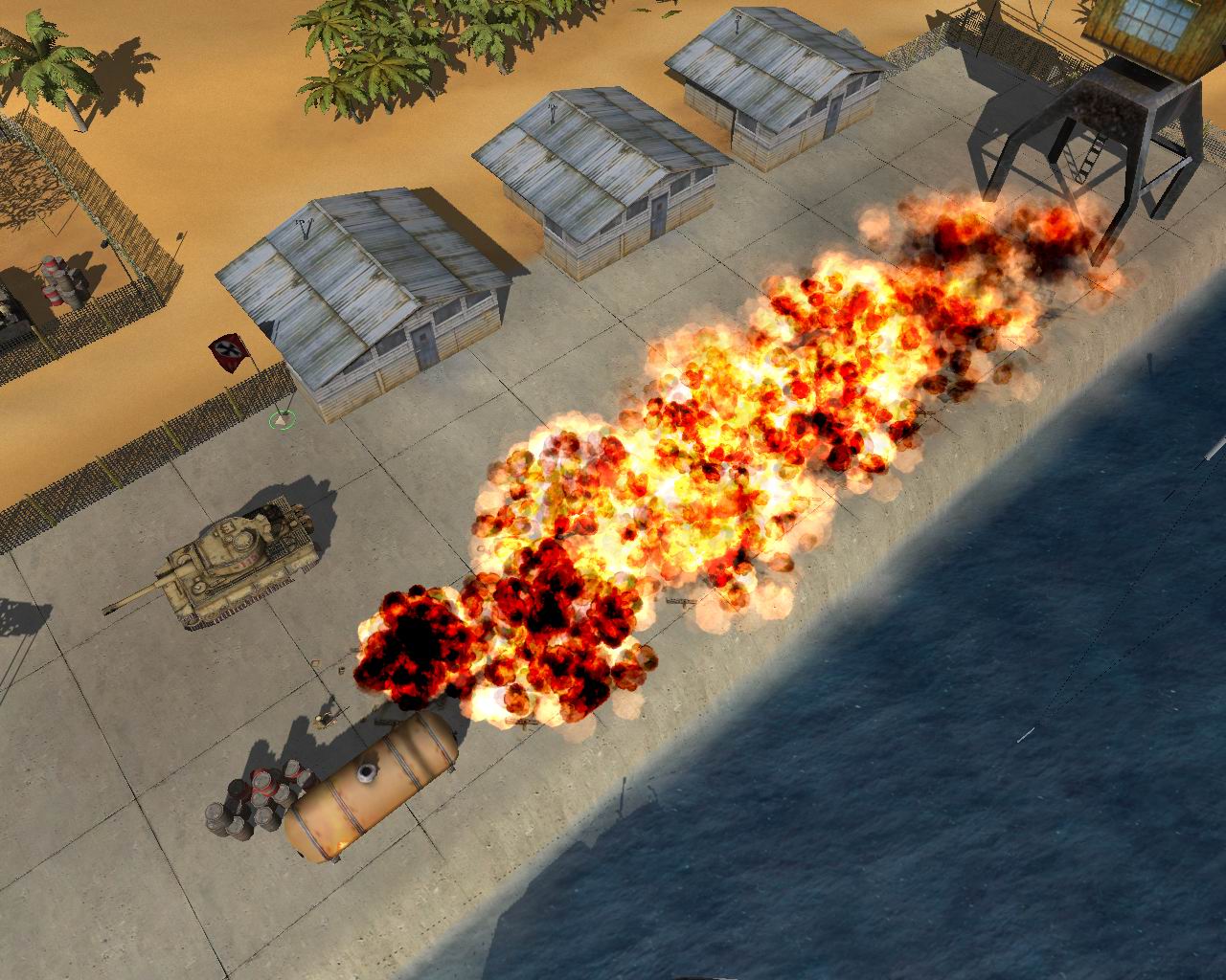 Desert Rats vs. Afrika Korps — скриншот 1