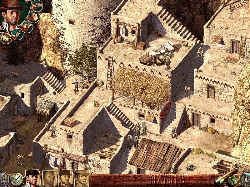 Desperados: Wanted Dead or Alive - кадр 3