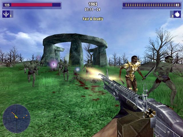 Deadhunt — скриншот 2